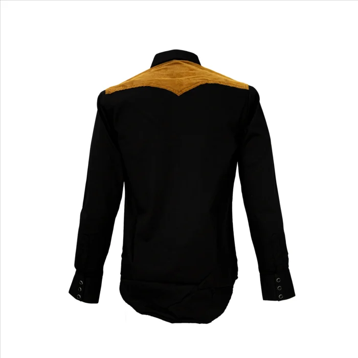 Camisa Hombre Kracto Craneo Toro - Imagen 2