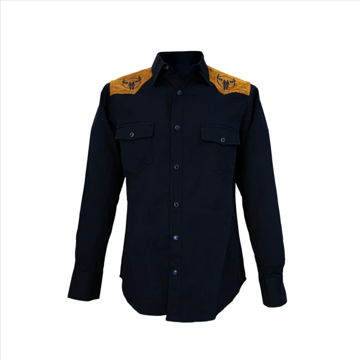 Camisa Hombre Kracto Craneo Toro - Imagen 4