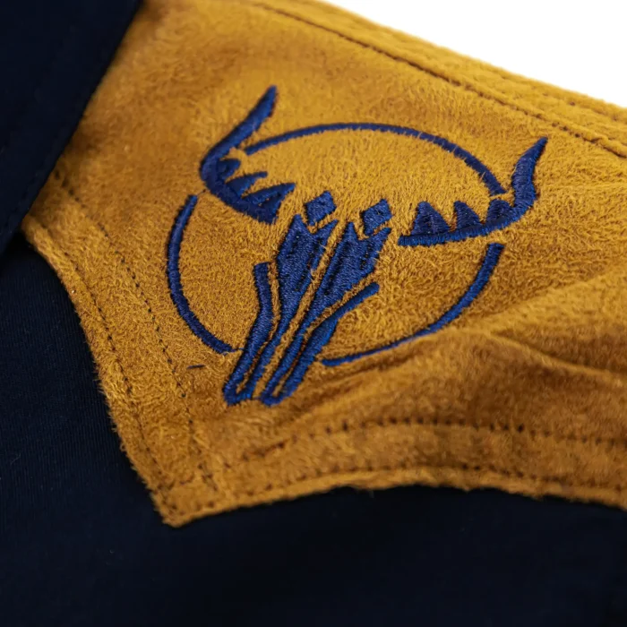 Camisa Hombre Kracto Craneo Toro - Imagen 6