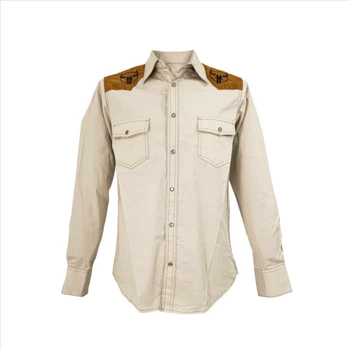 Camisa Hombre Kracto Craneo Toro - Imagen 7