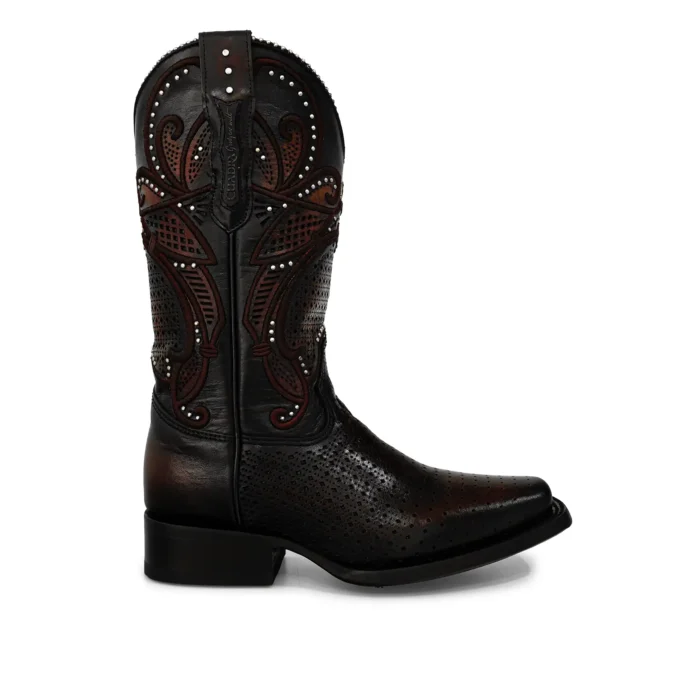 Bota Mujer Cuadra 1F3WRS Camaleon Cherry - Imagen 1