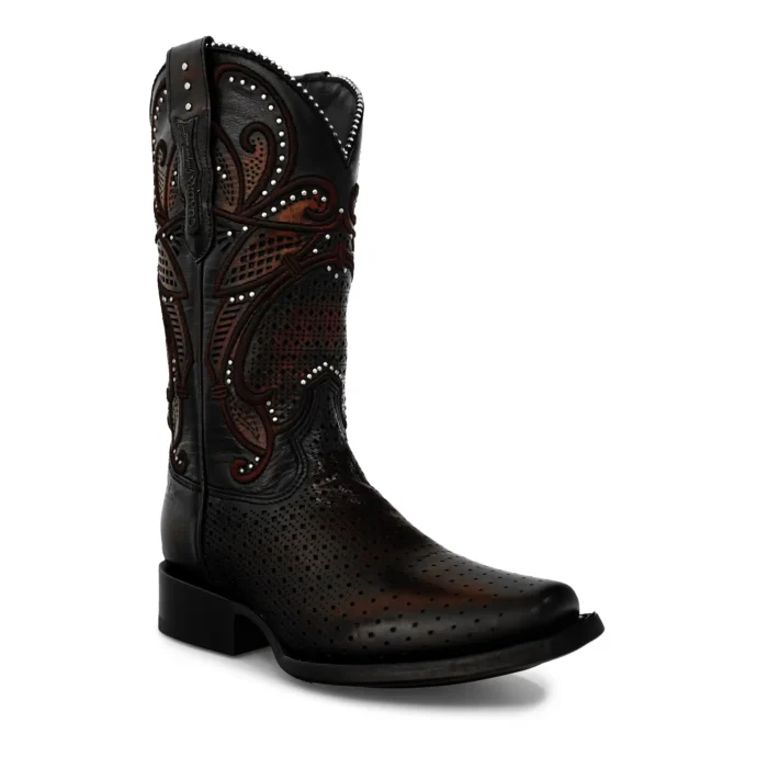 Bota Mujer Cuadra 1F3WRS Camaleon Cherry - Imagen 2