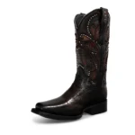 Bota Mujer Cuadra 1F3WRS Camaleon Cherry - Imagen 3