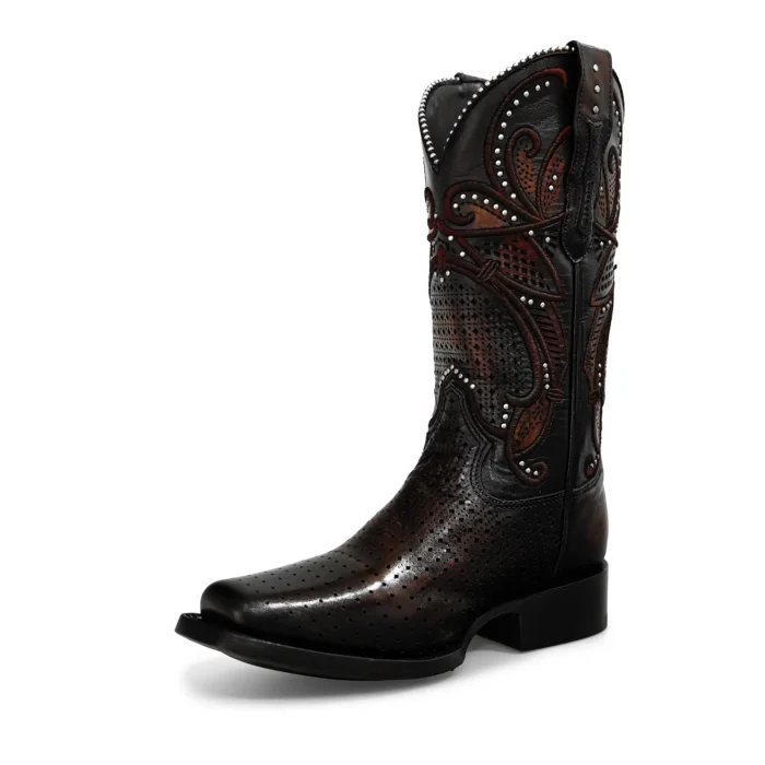Bota Mujer Cuadra 1F3WRS Camaleon Cherry - Imagen 3