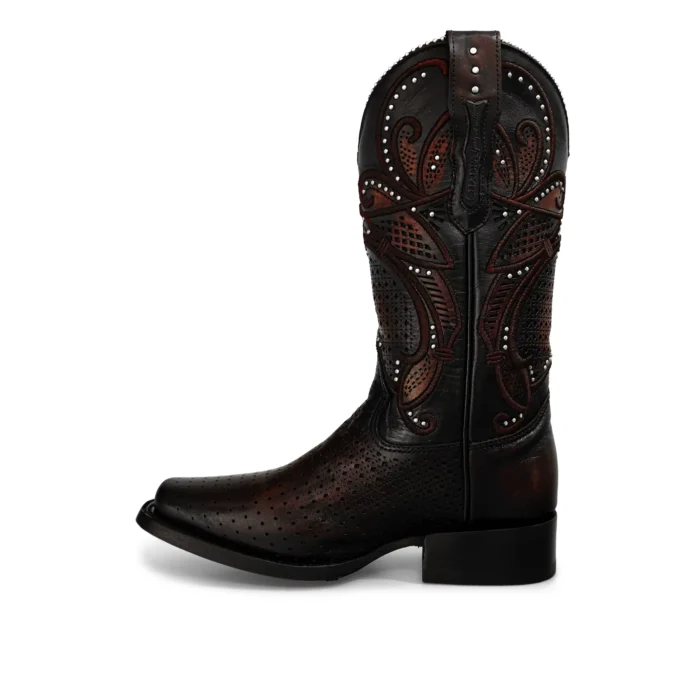 Bota Mujer Cuadra 1F3WRS Camaleon Cherry - Imagen 4