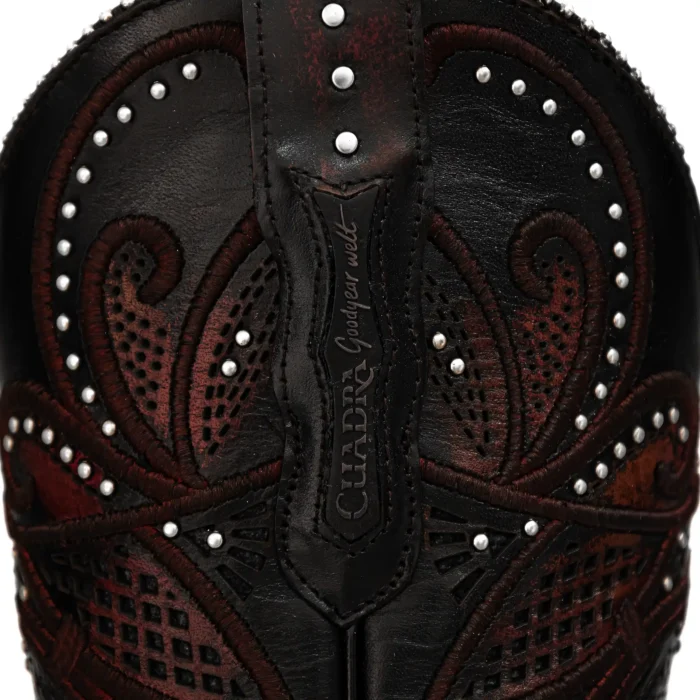 Bota Mujer Cuadra 1F3WRS Camaleon Cherry - Imagen 6