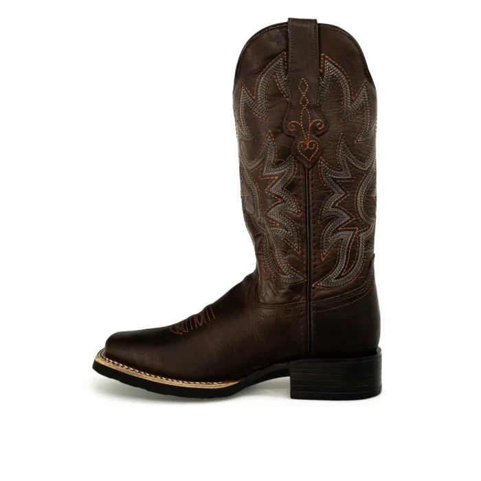 Bota Mujer Nokota Katia Cabra Mantequilla - Imagen 4