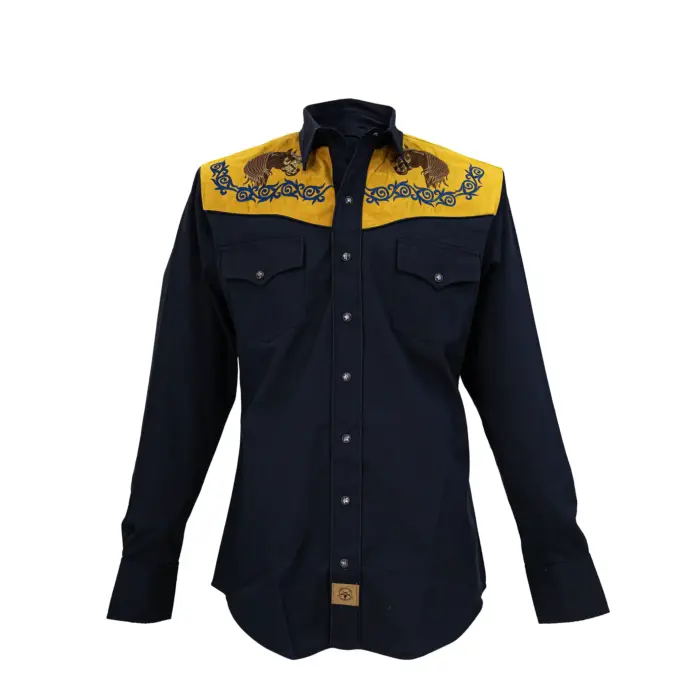 Camisa Hombre Winster Caballo Gamuza - Imagen 1