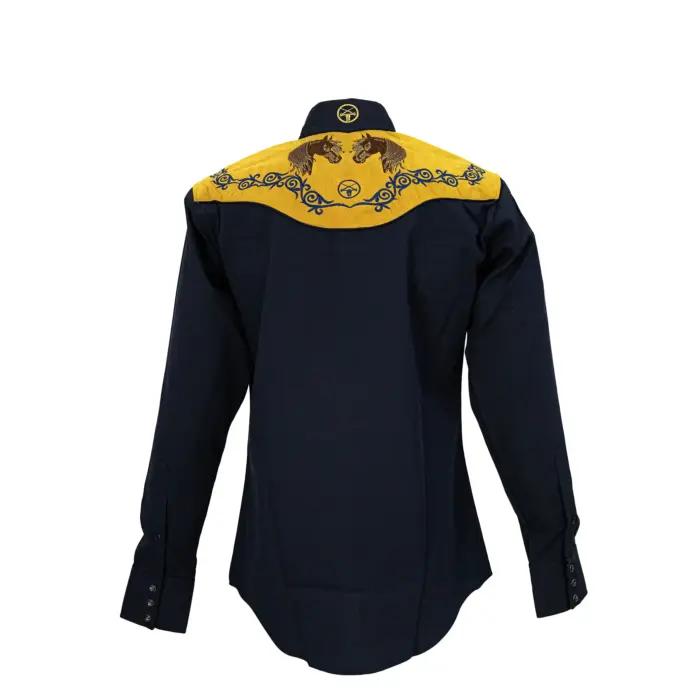 Camisa Hombre Winster Caballo Gamuza - Imagen 2