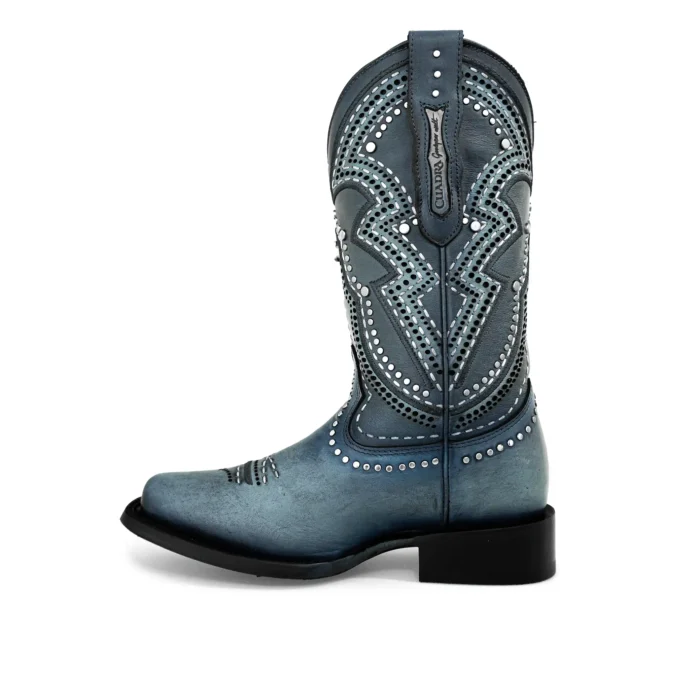 Bota Mujer Cuadra 1f3XRS Novillo Vintage - Imagen 4