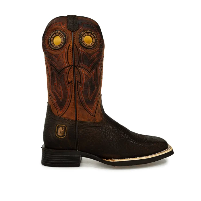 Bota Hombre Nokota Laredo H18 Cuello de Toro - Imagen 1