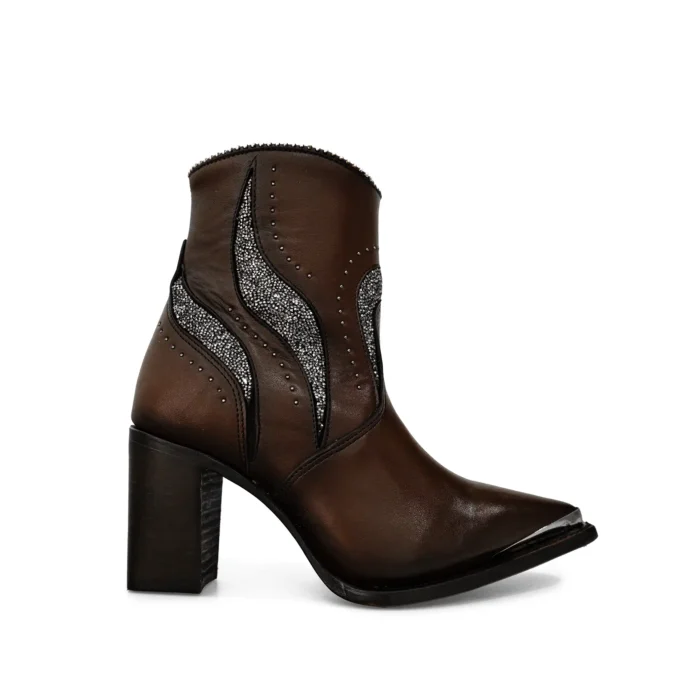 Botin Mujer Cuadra 4I17RS Castello - Imagen 1