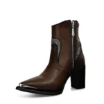 Botin Mujer Cuadra 4I17RS Castello - Imagen 3