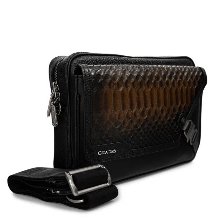 Bolso Hombre Cuadra BOC28PH Lisboa Piton - Imagen 2