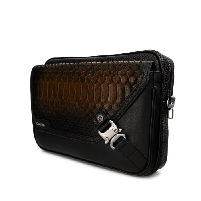 Bolso Hombre Cuadra BOC28PH Lisboa Piton - Imagen 3