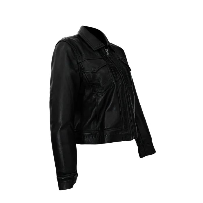 Chamarra Mujer Mabo JG Levis Tejida - Imagen 2