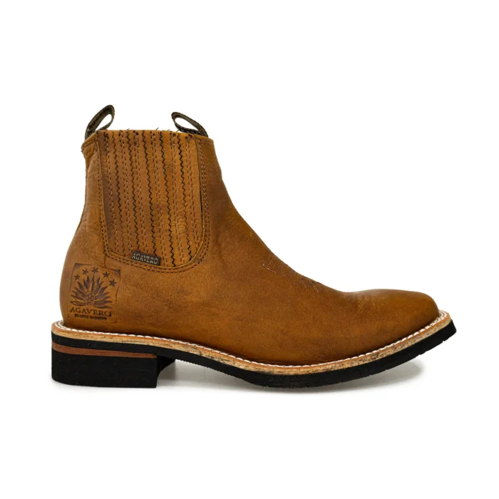 Botin Hombre Agavero A2080 Habana - Imagen 1