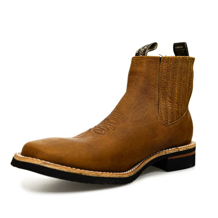 Botin Hombre Agavero A2080 Habana - Imagen 3