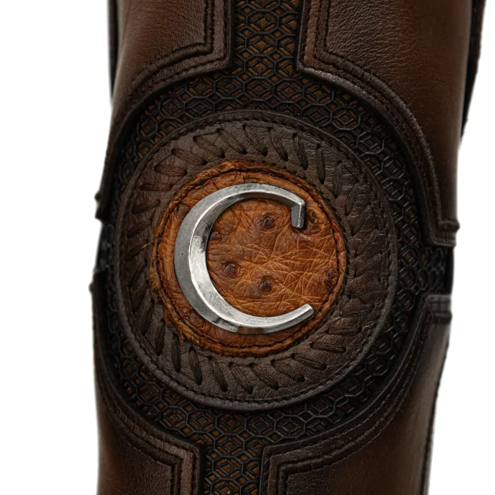 Bota Hombre Cuadra SZ2SA1 Brandy  Avestruz - Imagen 6