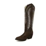 Bota Mujer Jar Boots 4590 Nobuck Hilton - Imagen 3