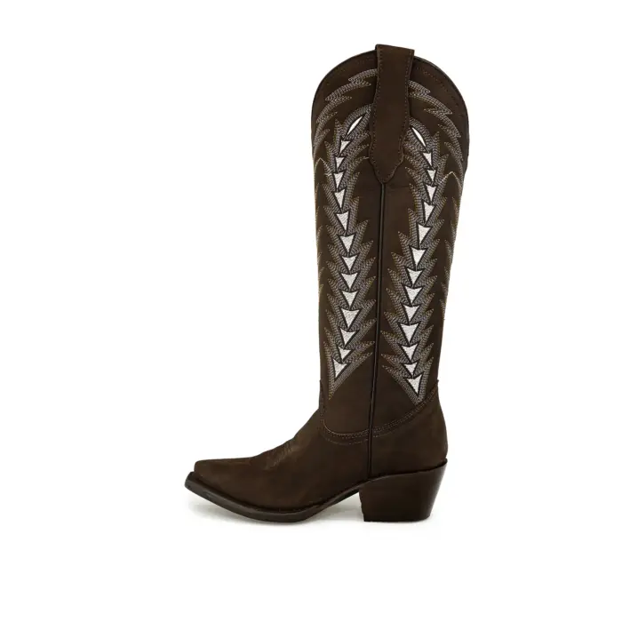 9003888-4-copia.webp Bota Mujer Jar Boots 4590 Nobuck Hilton - Imagen 4
