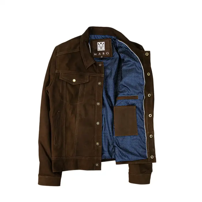 9003890-4-copia.webp Chamarra Hombre Mabo EDU Levis Nobuck - Imagen 4