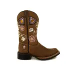 Bota Niña Nokota Grey Crazy H10