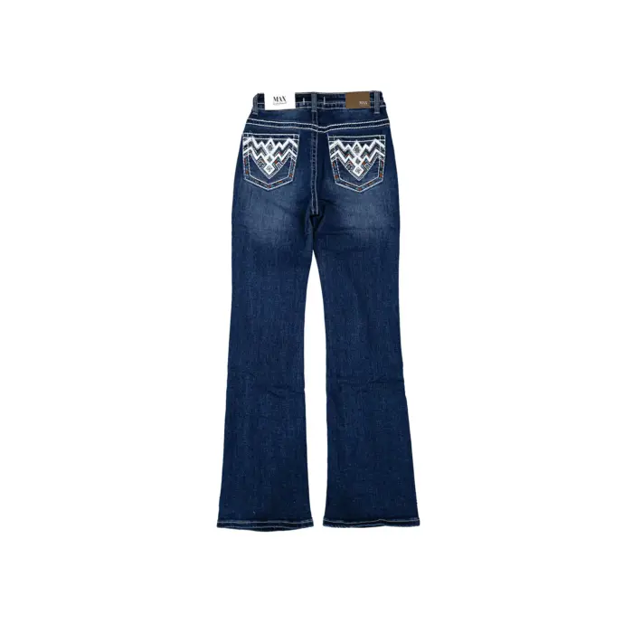 Pantalon Mujer Max Denim 24526 rombo - Imagen 2