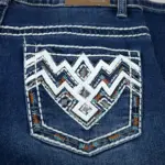 Pantalon Mujer Max Denim 24526 rombo