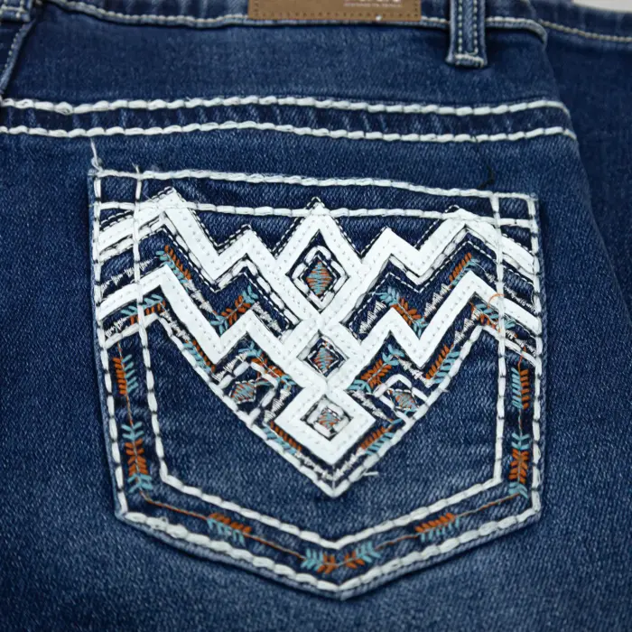 Pantalon Mujer Max Denim 24526 rombo - Imagen 1