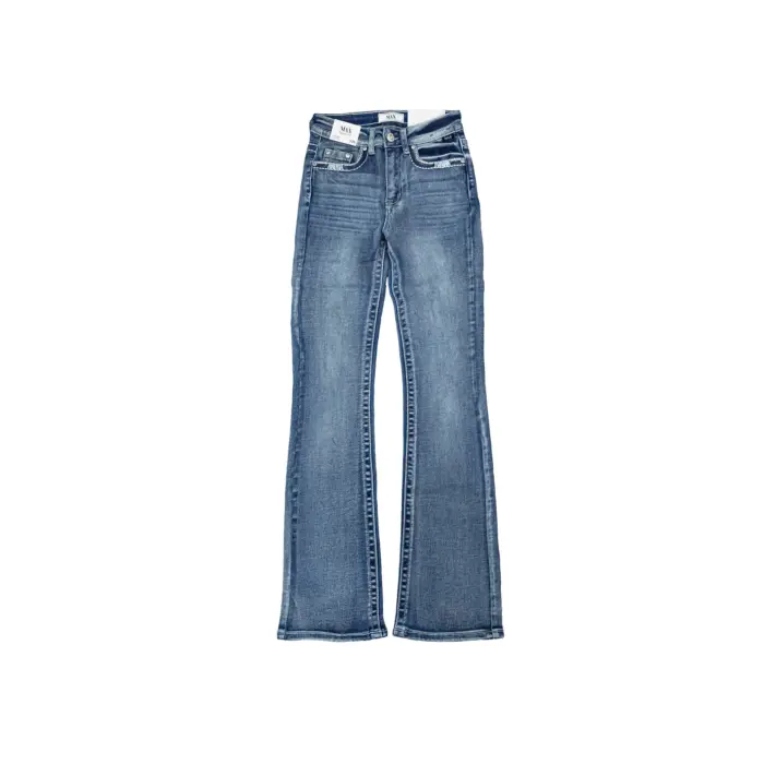 Pantalon Mujer Max Denim 727 BB Cruz - Imagen 3