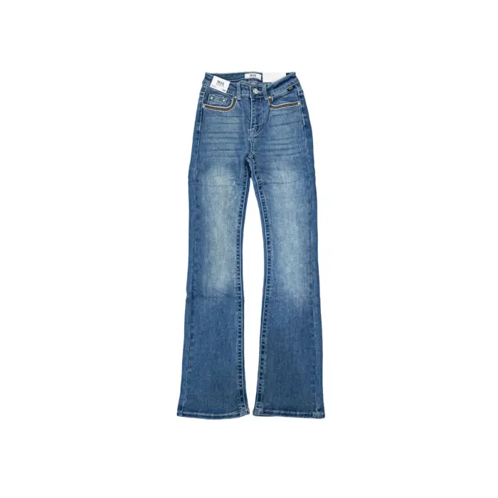 Pantalon Mujer Max Denim 24452 Diamante - Imagen 3