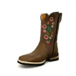 Bota Niña Alogo Floritas Crazy - Imagen 3