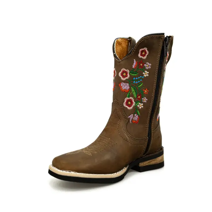 Bota Niña Alogo Floritas Crazy - Imagen 3