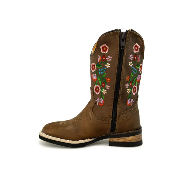 Bota Niña Alogo Floritas Crazy - Imagen 2