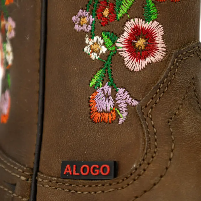 Bota Niña Alogo Floritas Crazy - Imagen 5
