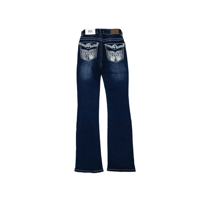Pantalon Mujer Max Denim 24446 Alas - Imagen 3