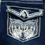 Pantalon Mujer Max Denim 24446 Alas - Imagen 2