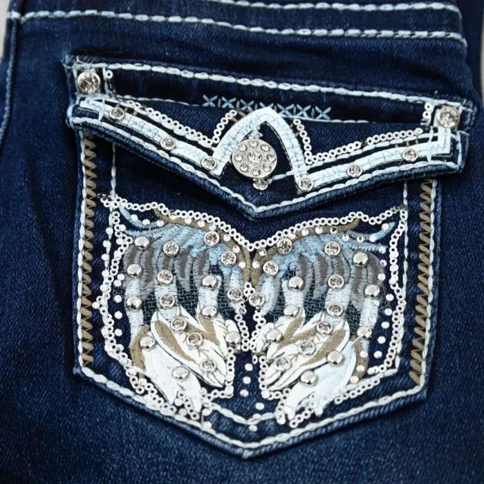 Pantalon Mujer Max Denim 24446 Alas - Imagen 2