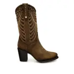 Bota Mujer Cuadra Res Nubuck 4V18RS