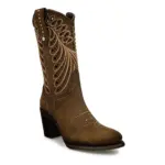 Bota Mujer Cuadra Res Nubuck 4V18RS - Imagen 6