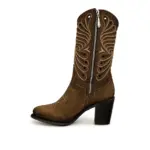 Bota Mujer Cuadra Res Nubuck 4V18RS - Imagen 4