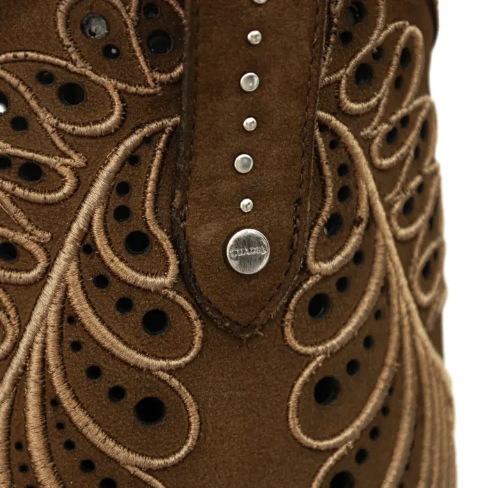 Bota Mujer Cuadra Res Nubuck 4V18RS - Imagen 2