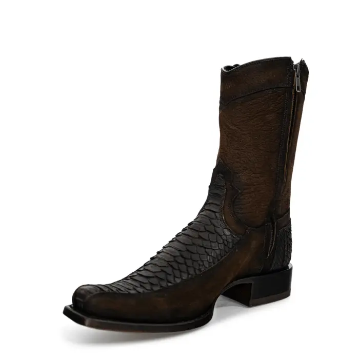 Bota Hombre Caborca HAG578 Python Nobuck - Imagen 3