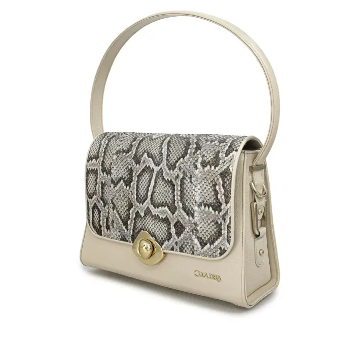 Bolsa Mujer Cuadra BOD31PM Piton M Bel - Imagen 3