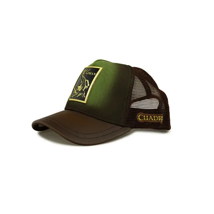 Gorra Hombre Cuadra GOC06SH Placa Caiman - Imagen 2