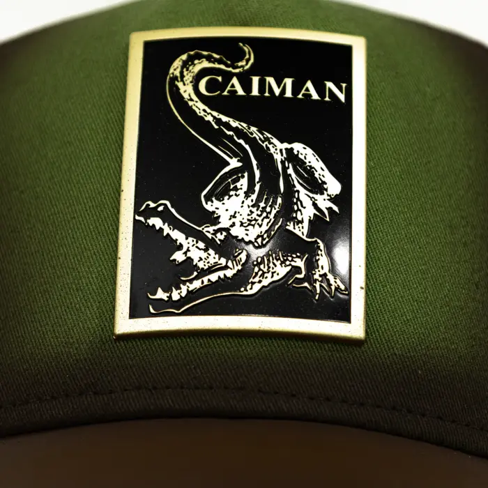 Gorra Hombre Cuadra GOC06SH Placa Caiman - Imagen 4