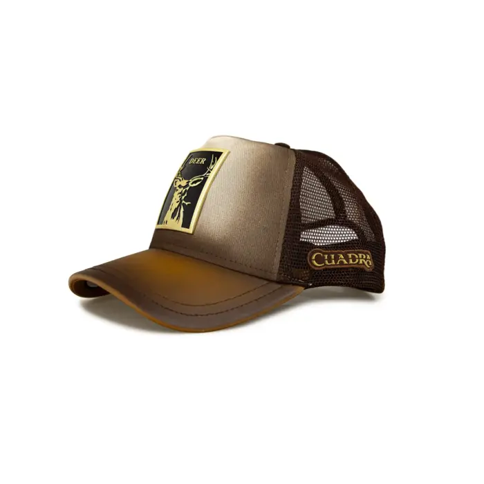 Gorra Hombre Cuadra GOC07DE Placa Venado - Imagen 2