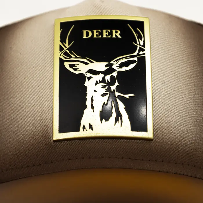 Gorra Hombre Cuadra GOC07DE Placa Venado - Imagen 4