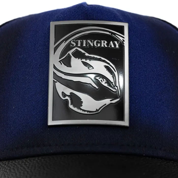 Gorra Hombre Cuadra GOC07DE Placa Mantarraya - Imagen 4